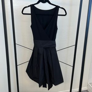 Lauren By Ralph Lauren Black Dress Size Small